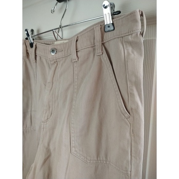 Women's High-Rise Wide Leg Jeans - Universal Thread 12S - Picture 5 of 12